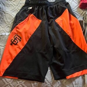 Nike San Francisco Giants shorts size small